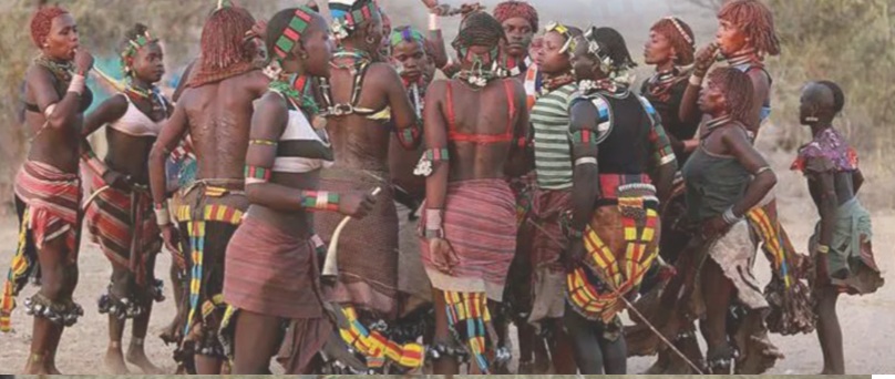 omo valley tribe hamer evangadi dance